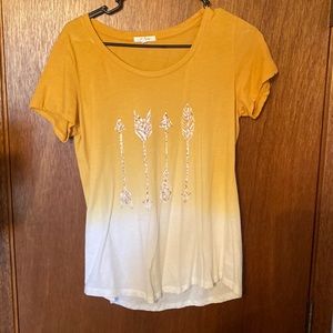 Nice comfy tee for both dress or casual if need be.
